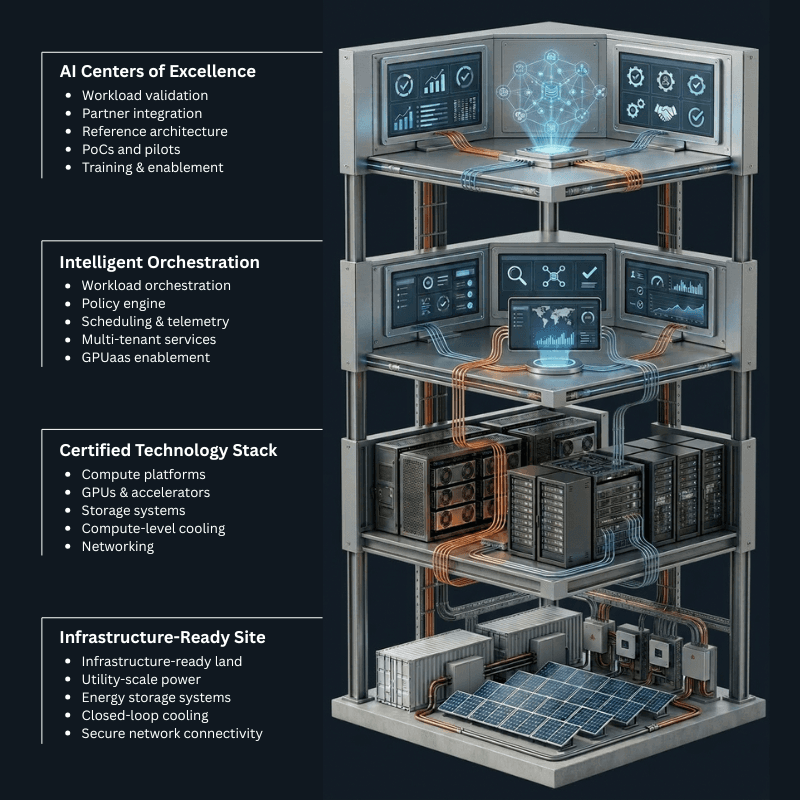 The Amphix™ AI Infrastructure Stack